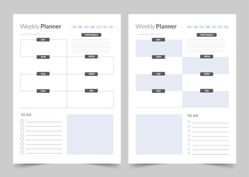 Planner Vector Simple