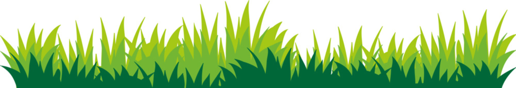 green grass illustration vector clipart