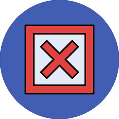 Obraz premium Cross Icon