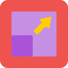 Fototapeta premium Resize Icon