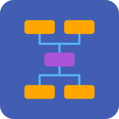 Hierarchical Structure Icon