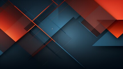 Elevate Your Presentation, A Computer Generated Geometric Rectangular Background for Professional Display,Presentation background,website background