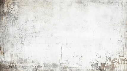 White grunge distressed texture background