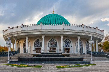 State Museum of the Temurids in Tashkent, Uzbekistan