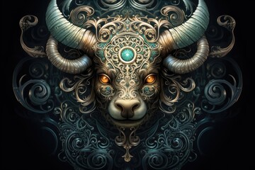 Zodiac Taurus Symbol astrological animal Taurus the bull star sign
