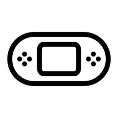 An icon about electronic device