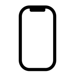 An icon about electronic device