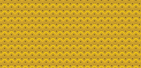 yellow background with daimon gold stripes