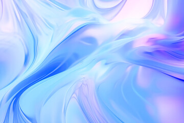 Abstract artistry background of mesmerizing dance of pastel waves, where ethereal blues meld with soft purples, creating a dreamy fluidity that evokes a sense of calm and serenity