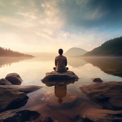 Discover the Power of Mindfulness Meditation, generative AI