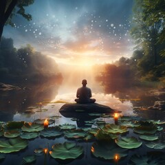 Discover the Power of Mindfulness Meditation, generative AI