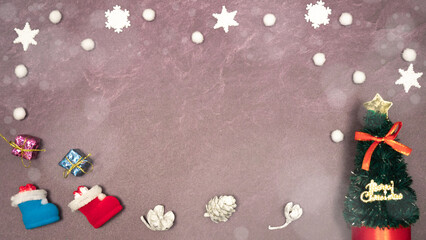 冬/クリスマス フレーム