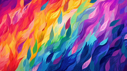 A LGBTQ+ colorful abstract colorful background