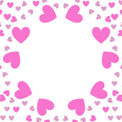 Heart background 