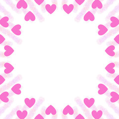 Heart Abstract background 