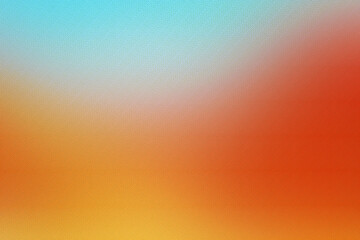 Abstract background with space for text or image,  Orange, yellow and blue colors