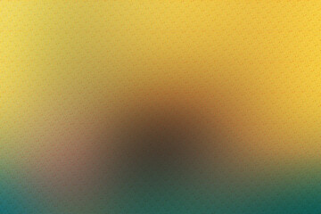 Abstract yellow and blue background with copy space for text or image