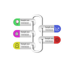 infographic for business
process management diagram