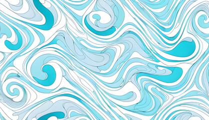 Abstract neon colorful background with artificial intelligence, bright colorful splashes, modern futuristic texture, background canvas, Generative AI