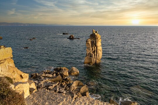 La colonna di Carloforte
