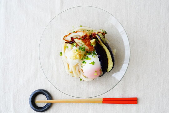 冷やしぶっかけおろしうどん