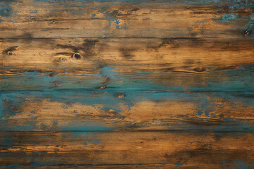Old painted wood wall - texture or background,  Vintage style toned - obrazy, fototapety, plakaty