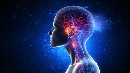 Effective Strategies for Coping with and Reducing Chronic Stress, neural system