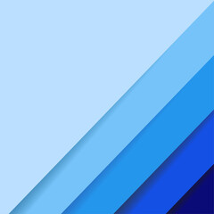 blue paper style abstract background