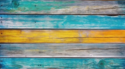 Colorful wooden background, old wall.