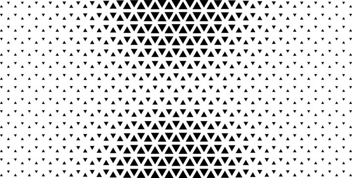 triangle geometric pattern background