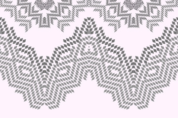 Pattern background from geometric shapes, black and white stripes. For destroying gift wrap book cover clothes table cloth.