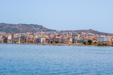 Fototapeta premium Harbour of Chania, Crete, Greece
