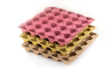  Egg carton,stock photo Empty egg carton,Studio photo