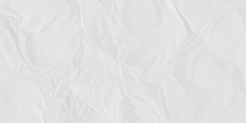 White crumpled paper texture . White wrinkled paper texture. White paper texture . White crumpled and top view textures can be used for background of text or any contents .