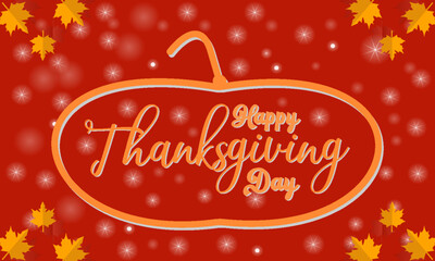 Thanksgiving Day Feast A Bountiful Harvest and Family Celebration with Turkey, Pumpkin Pie, and Grateful Hearts banner. Vector template for background, banner, card, poster design.