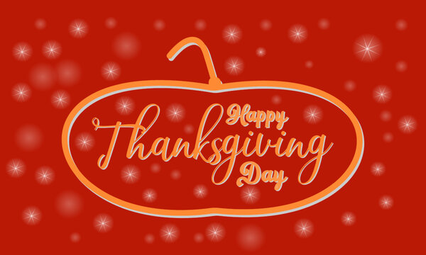 Thanksgiving Day Feast A Bountiful Harvest and Family Celebration with Turkey, Pumpkin Pie, and Grateful Hearts banner. Vector template for background, banner, card, poster design.