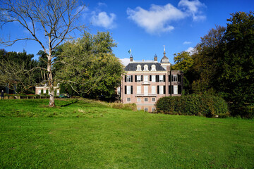 Fototapeta na wymiar Public Park Zijpendaal. Arnhem, Gelderland, Holland, Netherlands, Europe 
