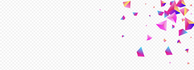 Unicorn Shapes Vector Panoramic Transparent