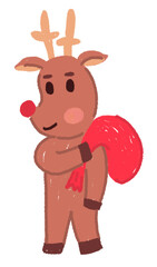 drawing line art cartoon cute icon symbol merry christmas