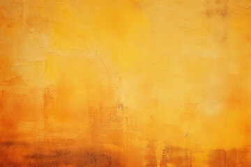 Obraz premium Vibrant Vintage Abstract Texture, Gradient Background, Yellow and Orange Watercolor Texture, Hand Drawn Watercolor Yellow Paint on Canvas