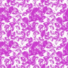 Seamless abstract textured pattern. Simple background pink and white texture. Digital brush strokes background. Design for textile fabrics, wrapping paper, background, wallpaper, cover.