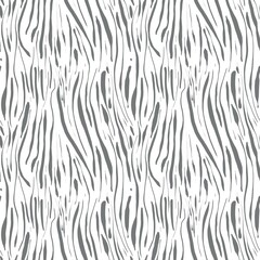 Seamless abstract textured pattern. Simple background with grey, white texture. Digital brush strokes. Lines, dots, stains. Design for textile fabrics, wrapping paper, background, wallpaper, cover.
