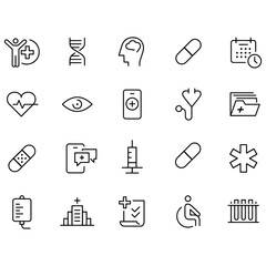 Medical Icons vector design