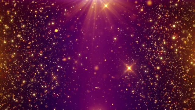 glittering pink glowing lights background video