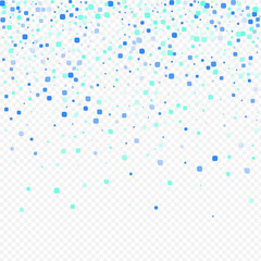 Turquoise Rhombus Carnaval Vector Transparent