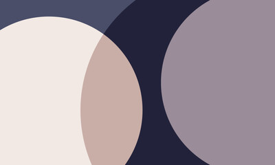 illustration of an background with circles