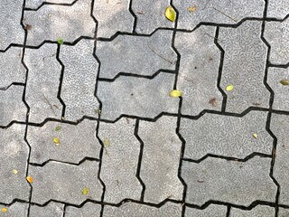 Obraz premium Ground tiles. Closeup view of tiles in the floor.