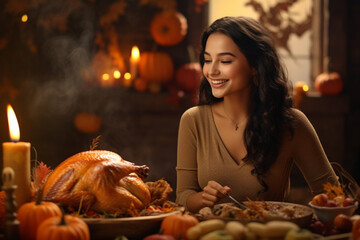 Families across the country are coming together to mark Thanksgiving