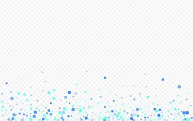 Blue Particle Carnaval Vector Transparent