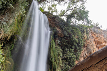 cascada natural en un bosque © Jaime
